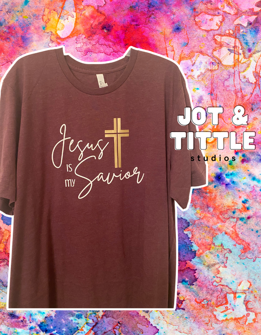 Yeshua/Jesus is My Savior - T-Shirt