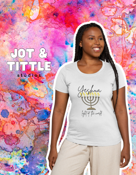 Yeshua, Light of the World - Full Color Apparel