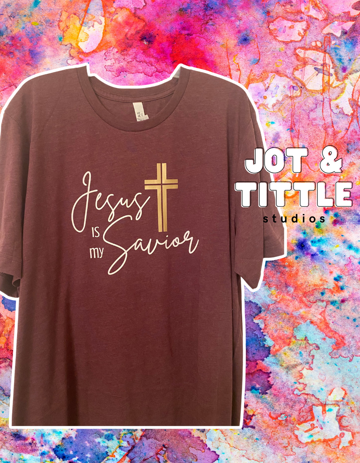 Yeshua/Jesus is My Savior - T-Shirt