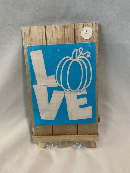 DIY Stenciled Signs