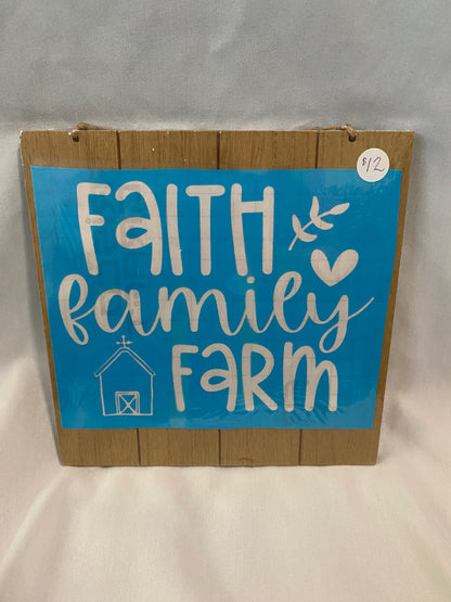 DIY Stenciled Signs