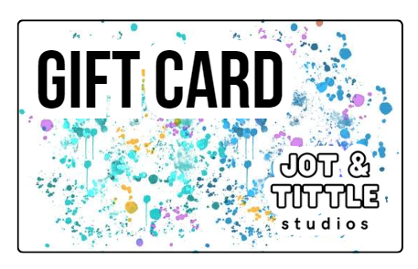 Jot and Tittle Studios LLC - Gift Card